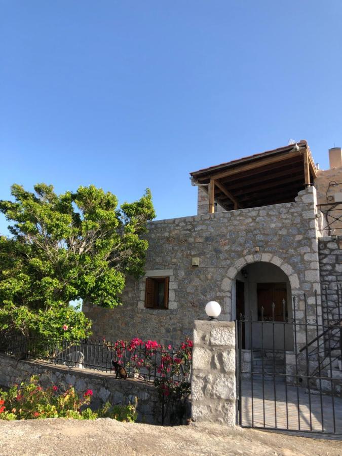 Álika Kamares Stone House 5 아파트 외부 사진